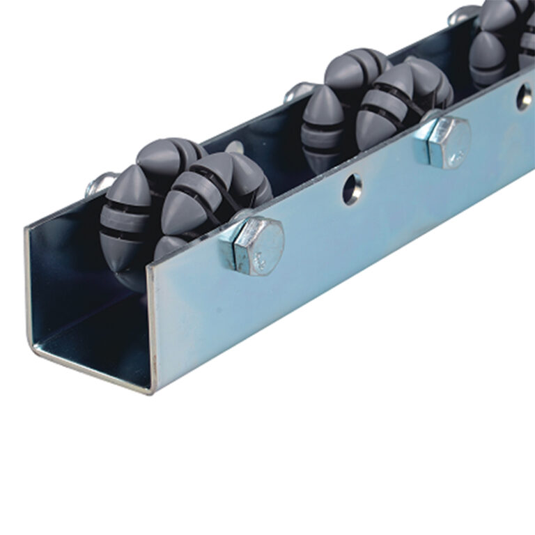 pallet roller track