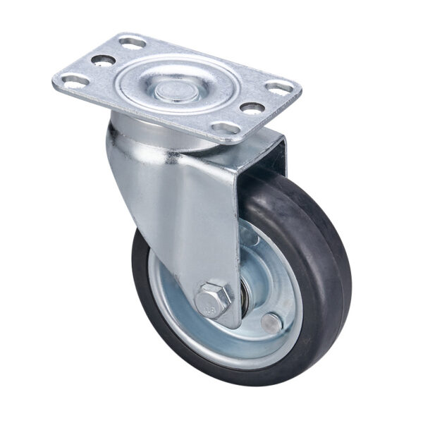 rubber wheels