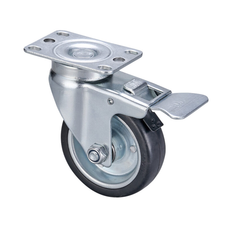 rubber wheels