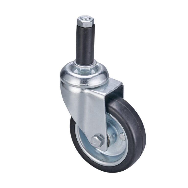 rubber wheels