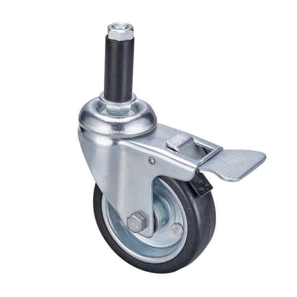 rubber wheels